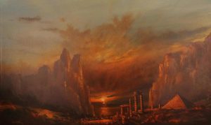‘The Fall of Atlantis’ by Daniel Magdalen