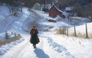 ‘December Romance’ by Rod Kleber