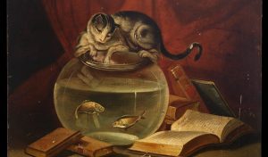 ‘Kitty’s Crime’ by David Schultz