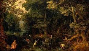 ‘In the Forest’ by Margaret O’Driscoll