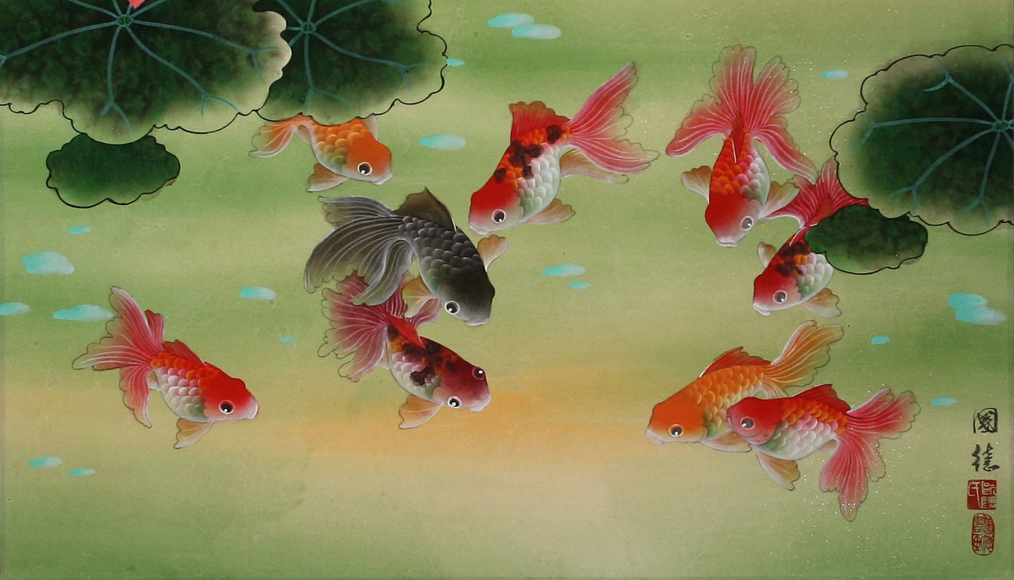 ‘My Goldfish Has an MFA’ and Other Poetry by Gene Fendt