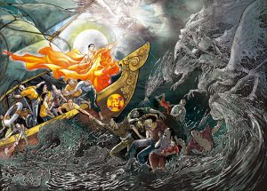 'The Voyage' by Steven Song 3 ‘The Voyage’ by Steven Song