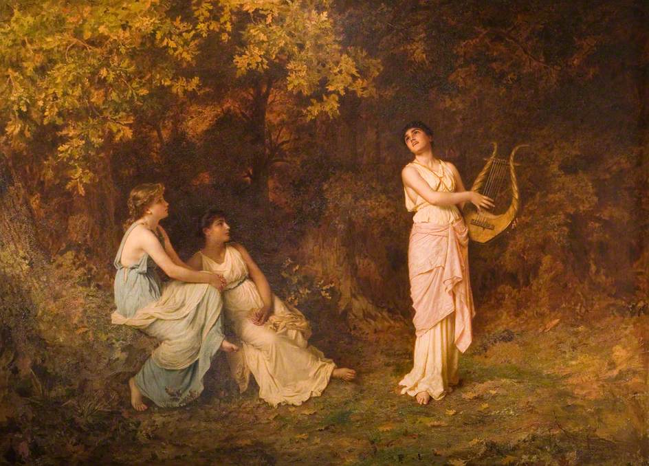 ‘Lyric’s Breath’ by John Robinson