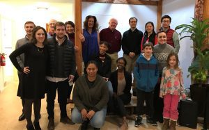 Society Holds First Rhyming Poetry Open Mic