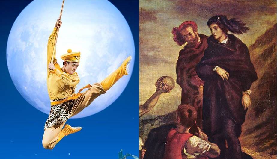 On Their Uncanny Similarities: Hamlet and Journey to the West