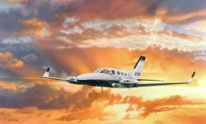 ‘Flying Coast to Coast on the Anniversary of 9/11: Courage, In-Flight’ by Alan Salé