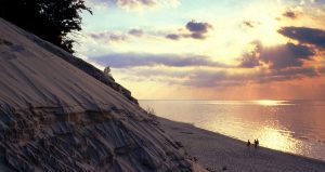 ‘Michigan Dune’ by Rebekah Hoeft