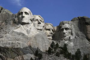 ‘Looking Down on Mt. Rushmore’ by John W.L. Toivonen