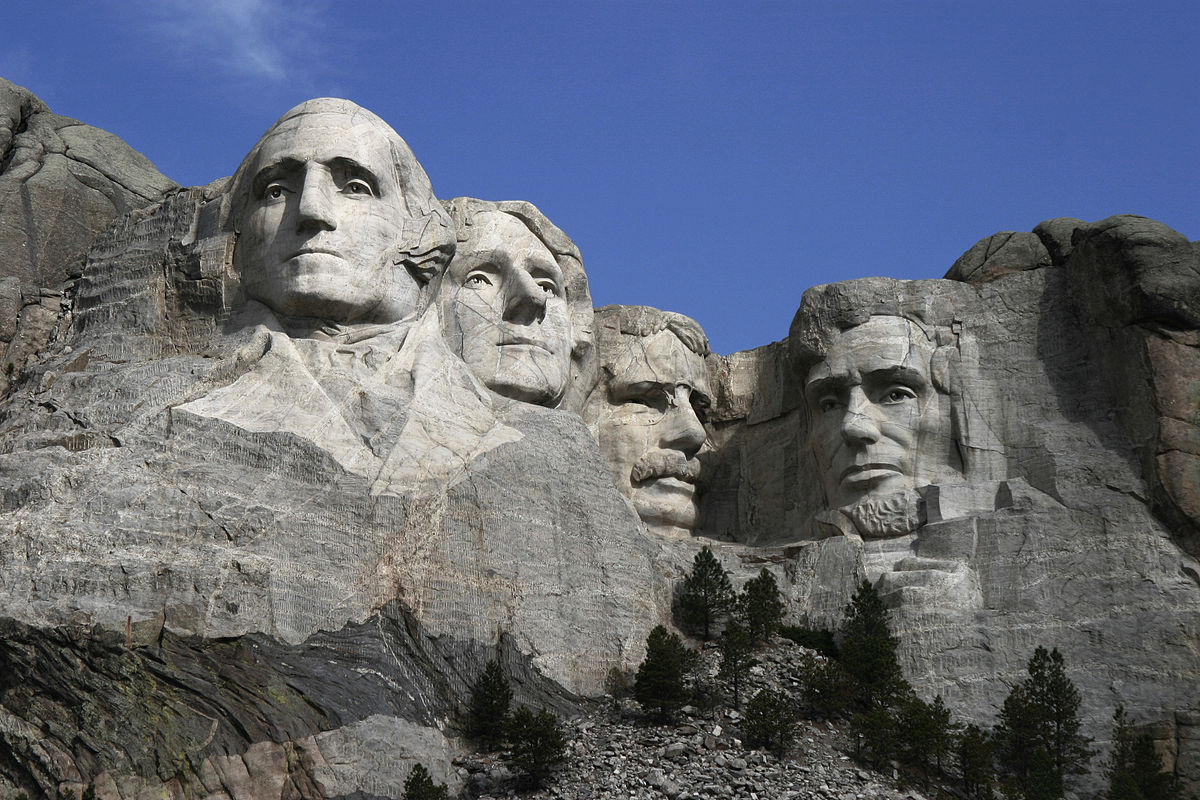 ‘Looking Down on Mt. Rushmore’ by John W.L. Toivonen