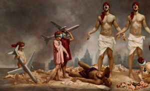 'A Lament in the Face of Terror (A Canzone)' by Florence Major 2 ‘A Lament in the Face of Terror (A Canzone)’ by Florence Major