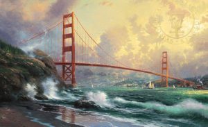 'Golden Gate' by Daniel Rattelle 2 ‘Golden Gate’ by Daniel Rattelle