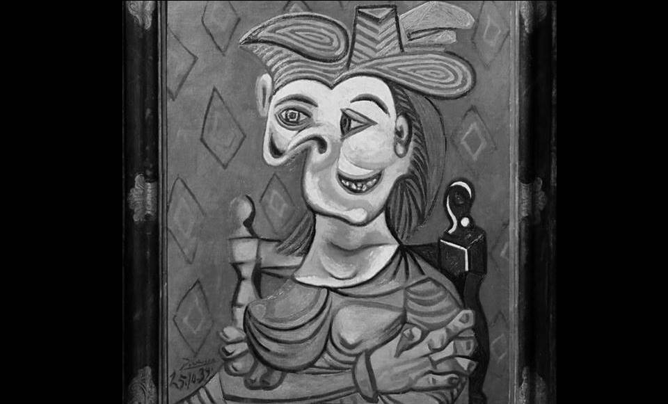 ‘On Picasso’s Grotesque “Seated Woman in Blue Dress” Selling for $45 Million’ by Phillip Whidden