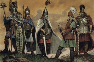 ‘Epistle to a Celt’ and Other Poetry by Morgan Downs