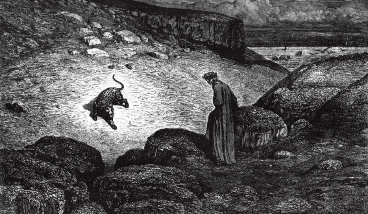 Poem Translation of Dante's Inferno, Canto I and Poetry by J