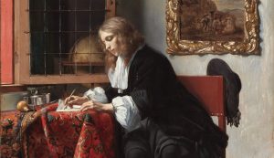 “Though You Behold Me Silent in This Room…” By Joseph Charles MacKenzie