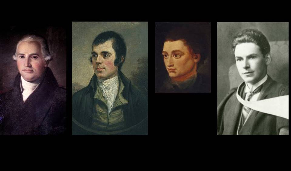 Concepts on Classical Scalds: William Dunbar, Robert Burns, and More