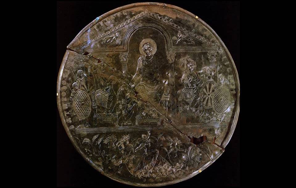 ‘Inscription on the Golden Gate, Constantinople (Translation)’ and Poetry by Morgan Downs