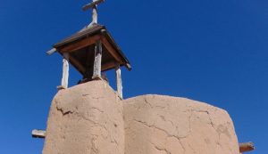 'The Adobe Building - New Mexico' by Sam Gilliland 3 ‘The Adobe Building – New Mexico’ by Sam Gilliland