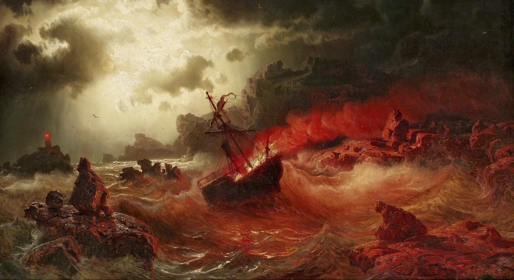 ‘Desolate Ocean’ by Gleb Zavlanov