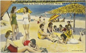 'Jax Beach 1950s' by Lucy Giardino Cortese 3 ‘Jax Beach 1950s’ by Lucy Giardino Cortese