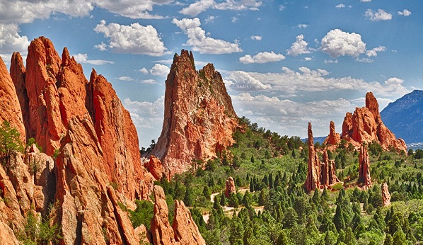 ‘The Garden of the Gods’ and Other Poetry by Elizabeth Spencer Spragins