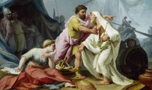 Translation of the Iliad’s Beginning by J. Simon Harris