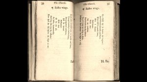 Essay: On George Herbert’s ‘Easter Wings’