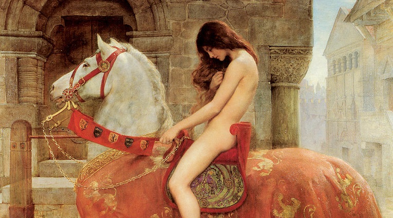 ‘The Ride of Godiva’ by David E. Müller