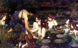 On 'Hylas and the Nymphs' Removal from a British Art Museum and Other Poetry by Bruce Dale Wise 2 On ‘Hylas and the Nymphs’ Removal from a British Art Museum and Other Poetry by Bruce Dale Wise