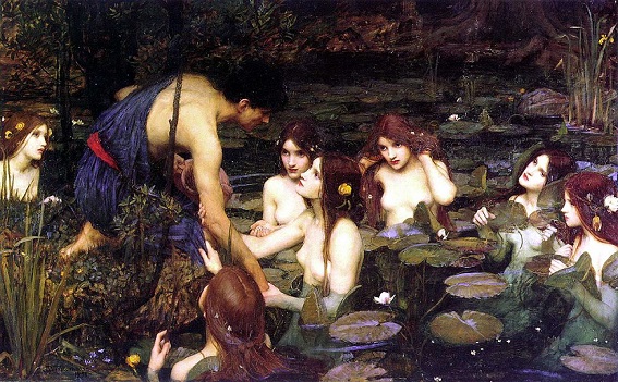 On ‘Hylas and the Nymphs’ Removal from a British Art Museum and Other Poetry by Bruce Dale Wise