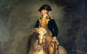 ‘Ballade on the Man Who Could Have Killed George Washington’ by Ron L. Hodges