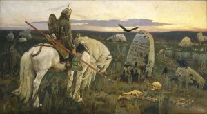 ‘The Warrior’s Song at Dusk’ by Ramón Rodriguez, LC