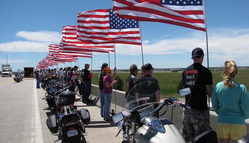 ‘The Revving Roar of Rolling Thunder’ by E.V. Wyler
