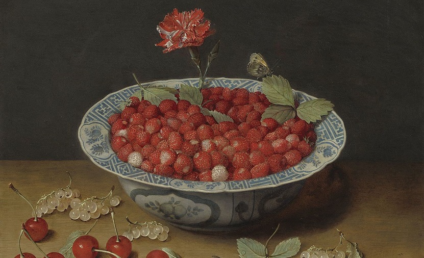 ‘Wild Strawberry’ and Other Poetry by John Grey