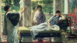 A Translation of André Chénier’s ‘Elegy XX’ by Douglas Thornton