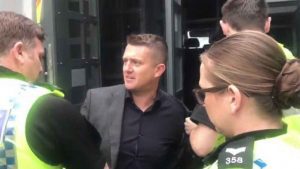 ‘Letter to England: For Tommy Robinson’ by Joseph Charles MacKenzie