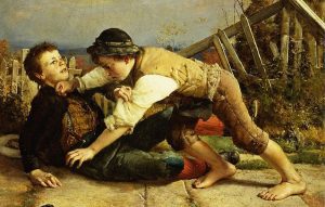 ‘I Taught a Lesson to My Toes’ by David Watt