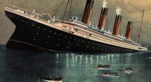'Reality Check' by James A. Tweedie 3 ‘Titanic’s Survivors’ by Mike Ruskovich
