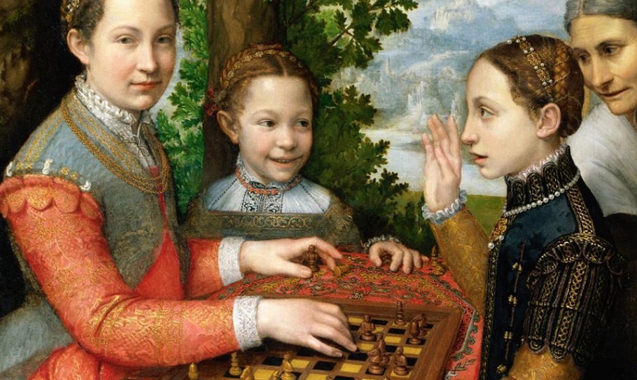 ‘Check-Mate by a Pawn’ and Other Poetry by Amy Foreman
