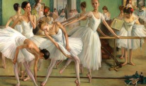 ‘The Ballerina’ and Other Poetry by Joe Tessitore