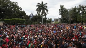 'The Migrant Caravan' by Lud Wes Caribee 2 ‘The Migrant Caravan’ by Lud Wes Caribee