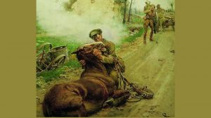 Poetry Found: ‘The Battery Horse’ by E.R. Henry