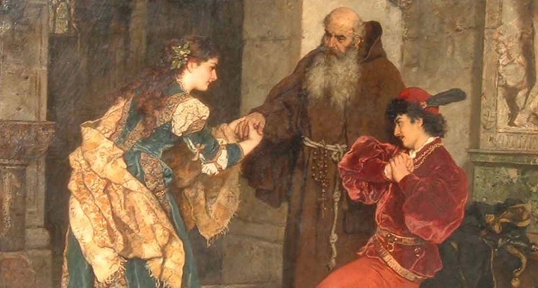 ‘In Memory of Romeo and Juliet’ by Victor Tyne