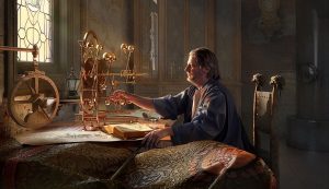 ‘The Clockmaker’ by Benjamin Daniel Lukey