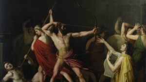 Odysseus Strings His Bow: Translation of Homer by Mike Solot 3 poem/cooper/odysseus