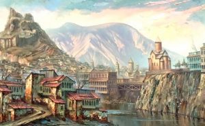 ‘Tbilisi თბილისი’ by Ralph C. La Rosa