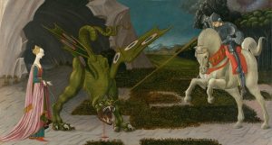 ‘The Dragonslayer’ by Jeff Nicholson