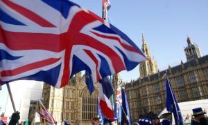 ‘The Current State of Brexit’ by Damian Robin