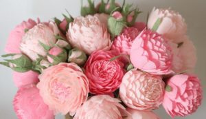 ‘Paper Flowers’ by Sathya Narayana