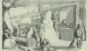 ‘The Melancholy Snowman’ and Other Poetry by Theresa Zappe